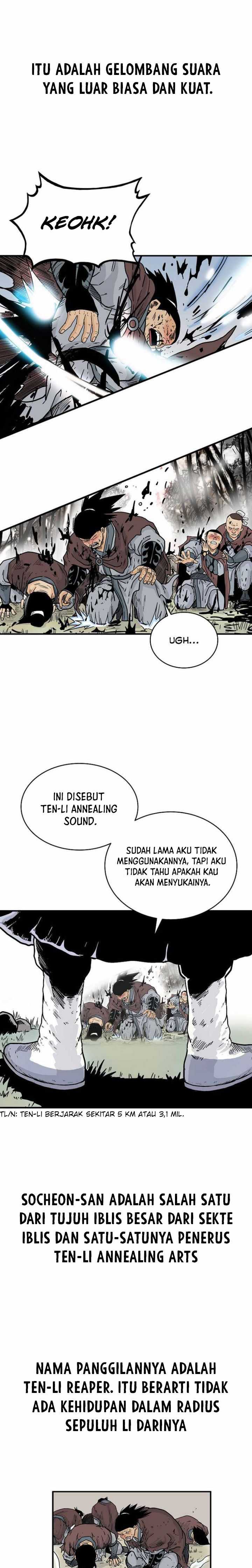 Fist Demon Of Mount Hua Chapter 121 Gambar 17