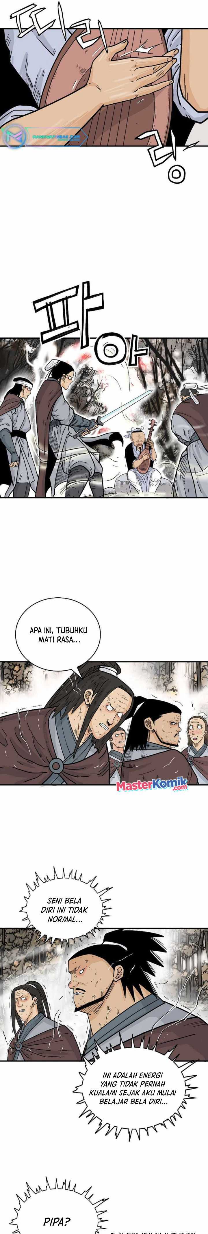 Fist Demon Of Mount Hua Chapter 121 Gambar 8