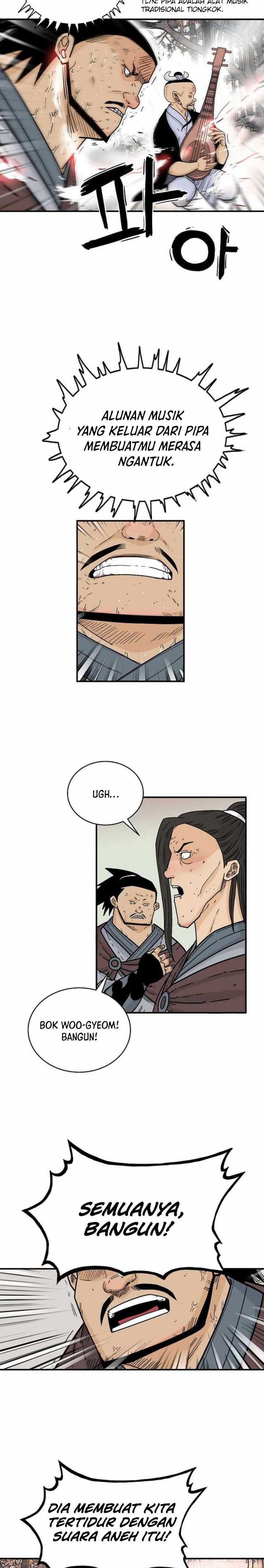 Fist Demon Of Mount Hua Chapter 121 Gambar 9