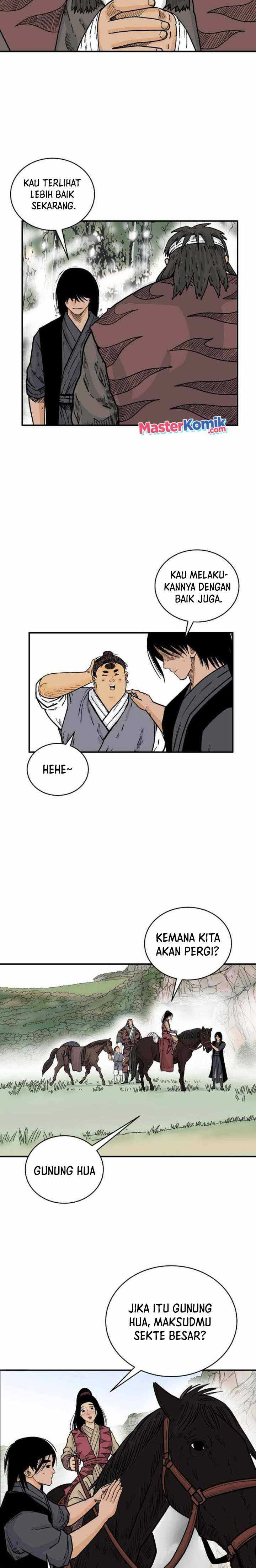 Fist Demon Of Mount Hua Chapter 120 Gambar 18
