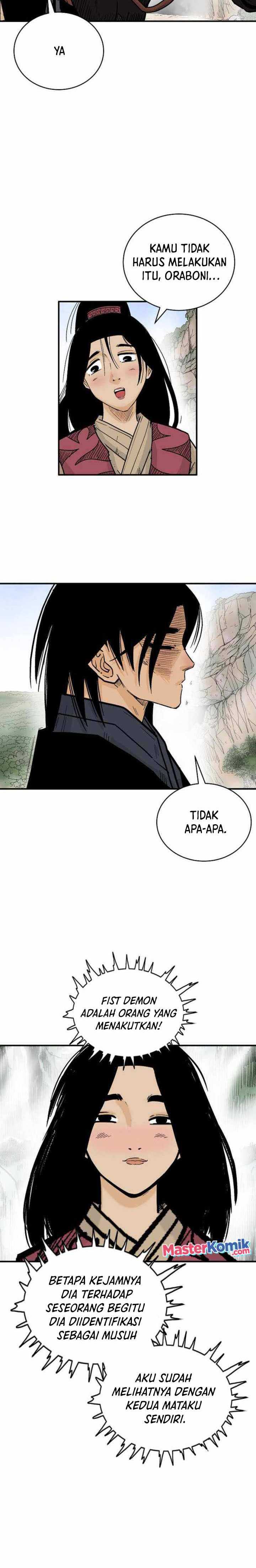 Fist Demon Of Mount Hua Chapter 120 Gambar 19