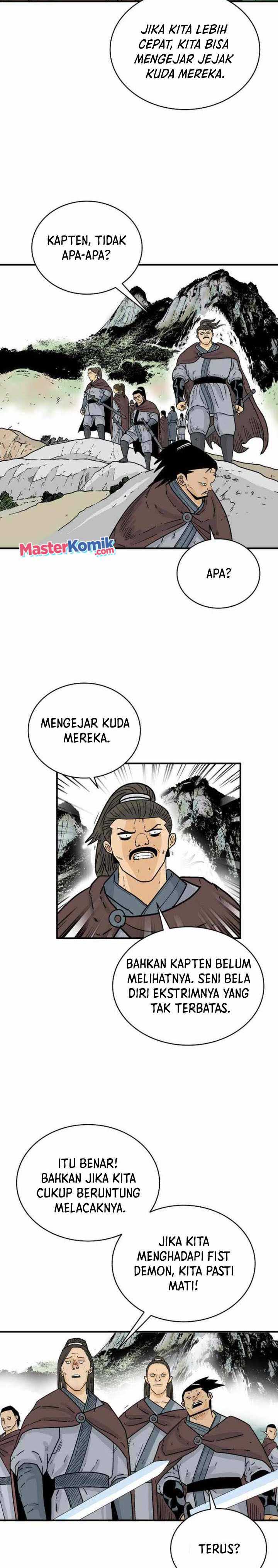 Fist Demon Of Mount Hua Chapter 120 Gambar 21