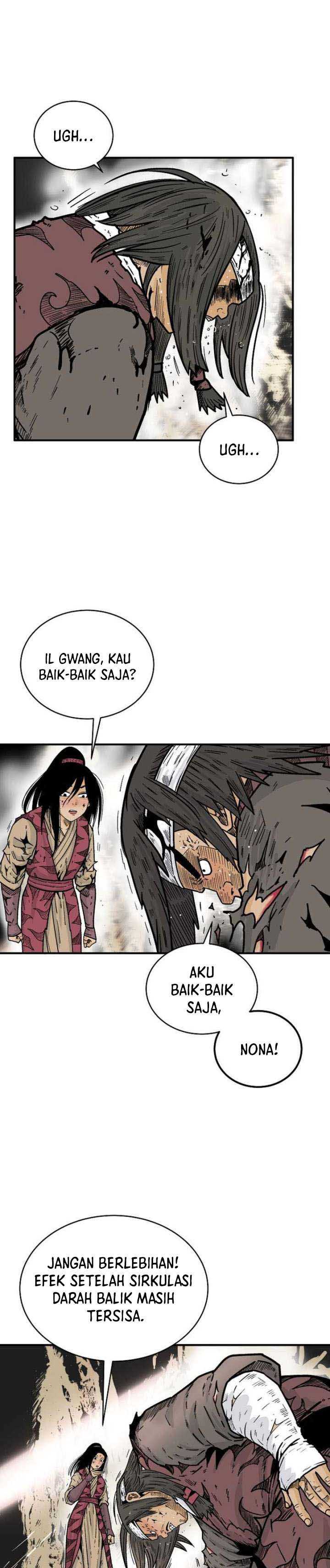Fist Demon Of Mount Hua Chapter 119 Gambar 14