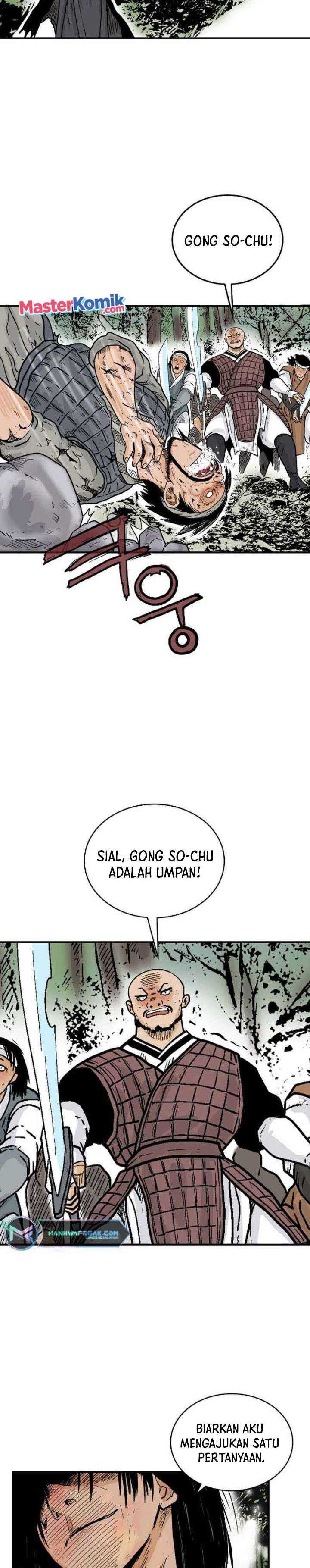 Fist Demon Of Mount Hua Chapter 119 Gambar 27