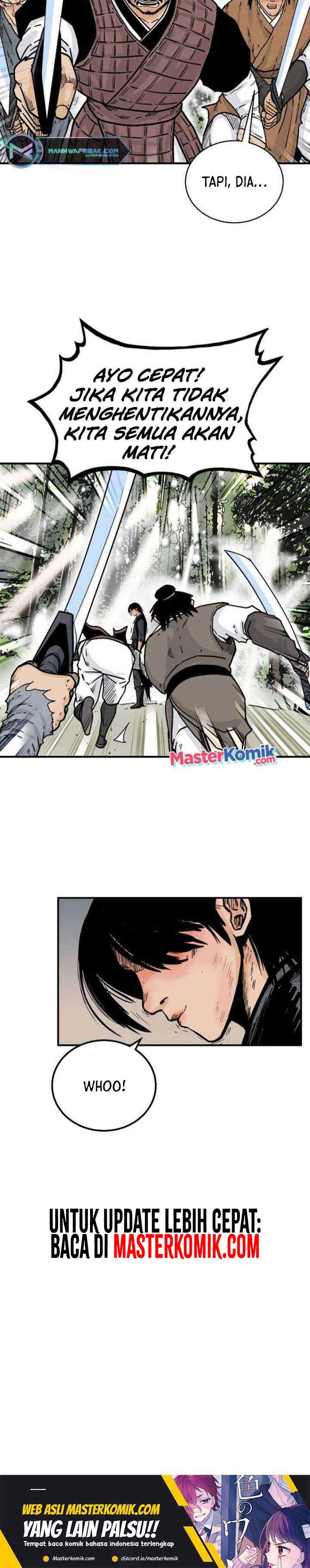 Fist Demon Of Mount Hua Chapter 119 Gambar 29