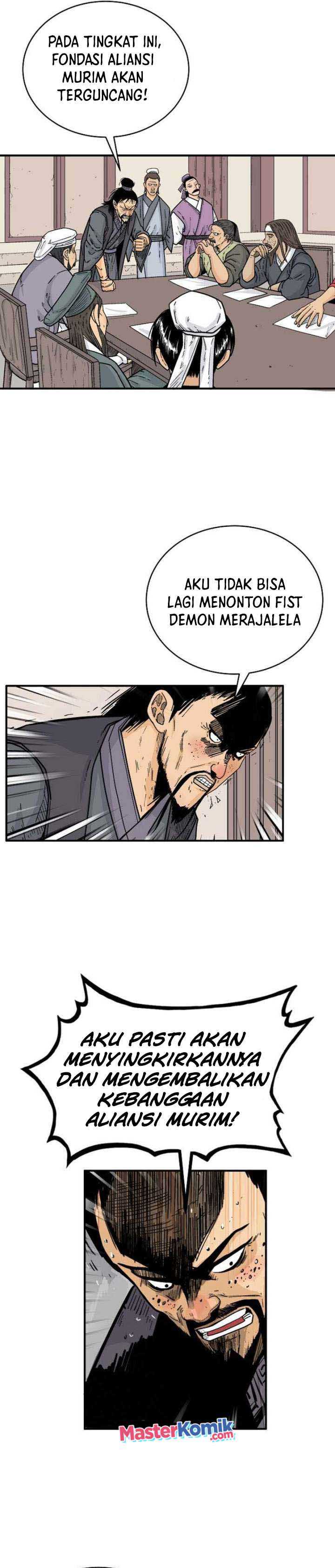 Fist Demon Of Mount Hua Chapter 119 Gambar 6