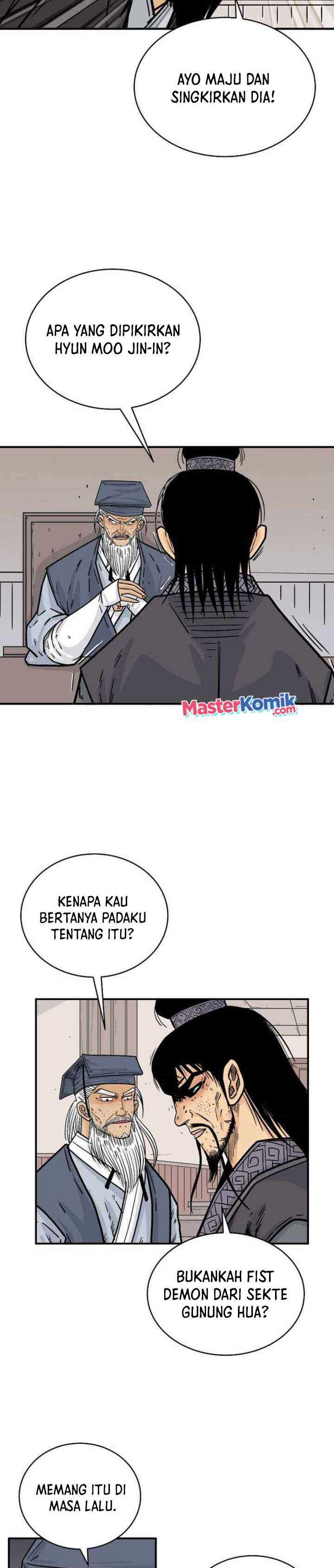 Fist Demon Of Mount Hua Chapter 119 Gambar 8