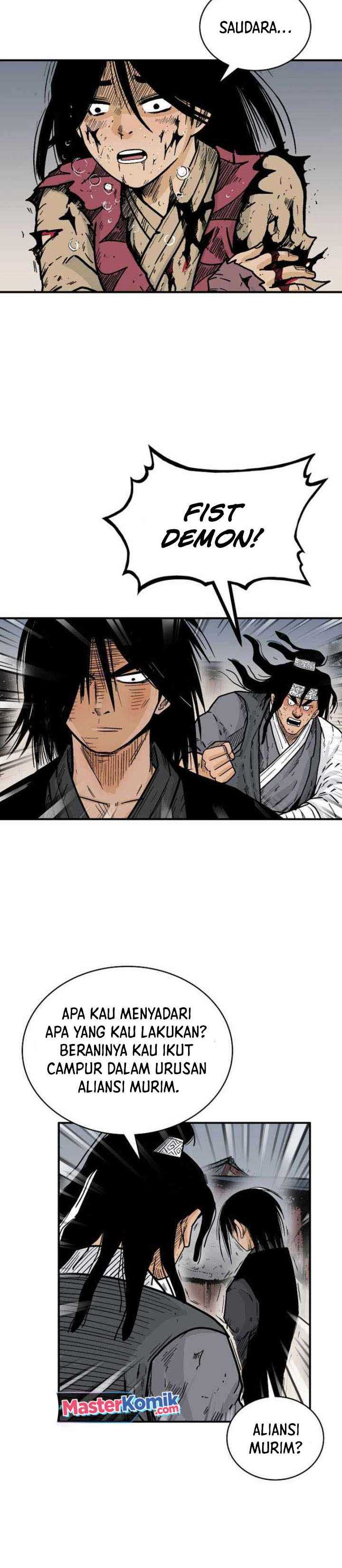 Fist Demon Of Mount Hua Chapter 118 Gambar 11