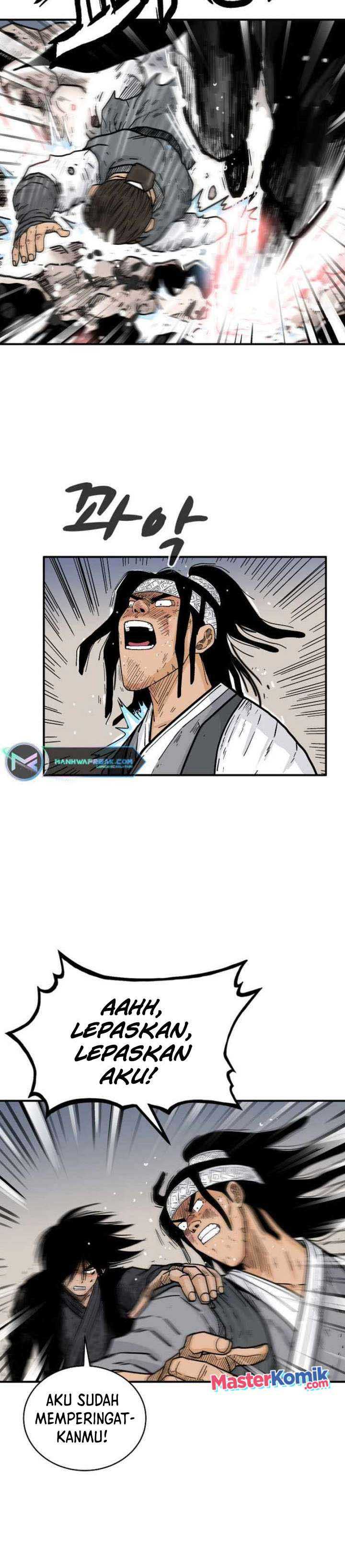 Fist Demon Of Mount Hua Chapter 118 Gambar 21