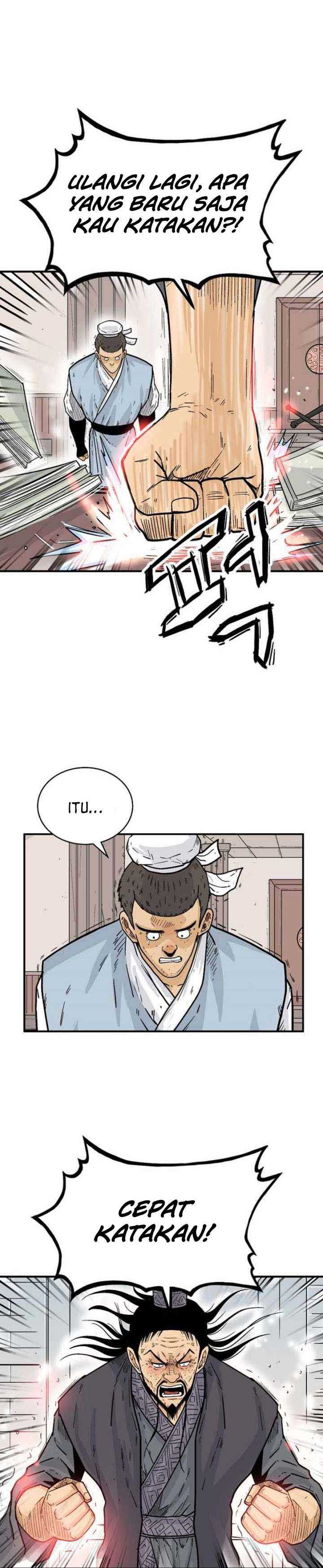 Fist Demon Of Mount Hua Chapter 118 Gambar 25