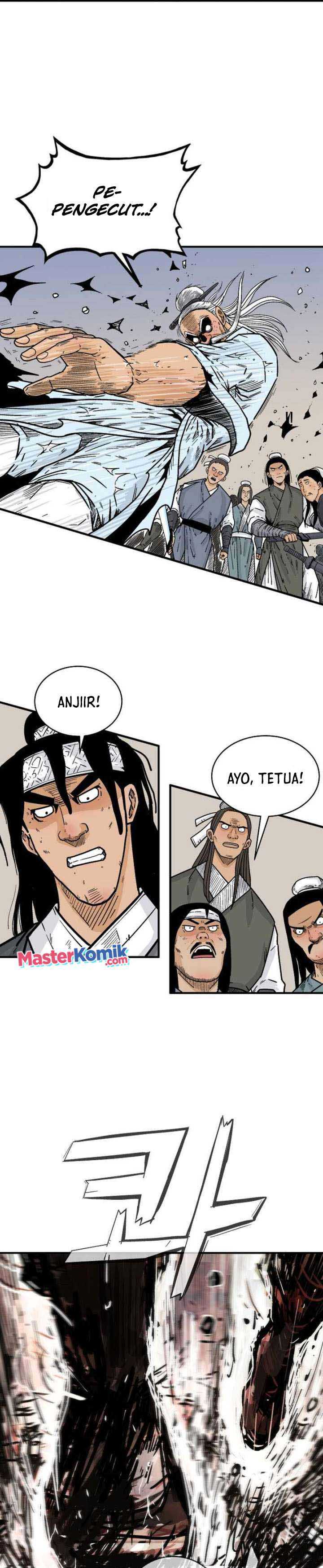 Fist Demon Of Mount Hua Chapter 118 Gambar 6