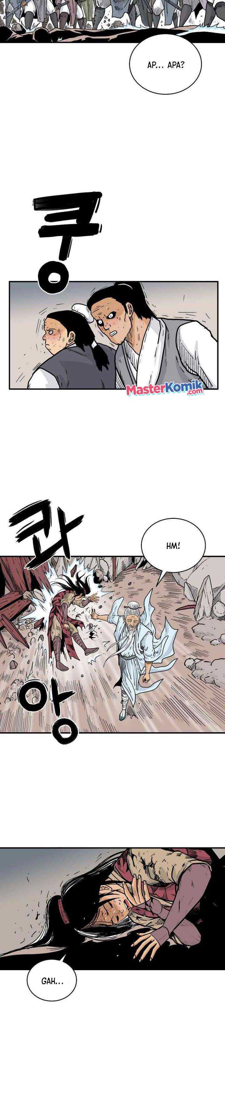 Fist Demon Of Mount Hua Chapter 117 Gambar 13