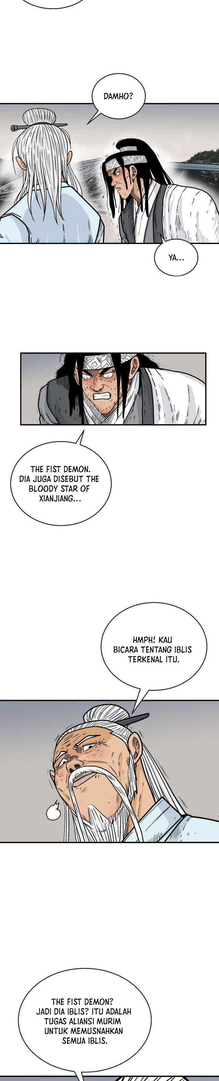 Fist Demon Of Mount Hua Chapter 117 Gambar 15