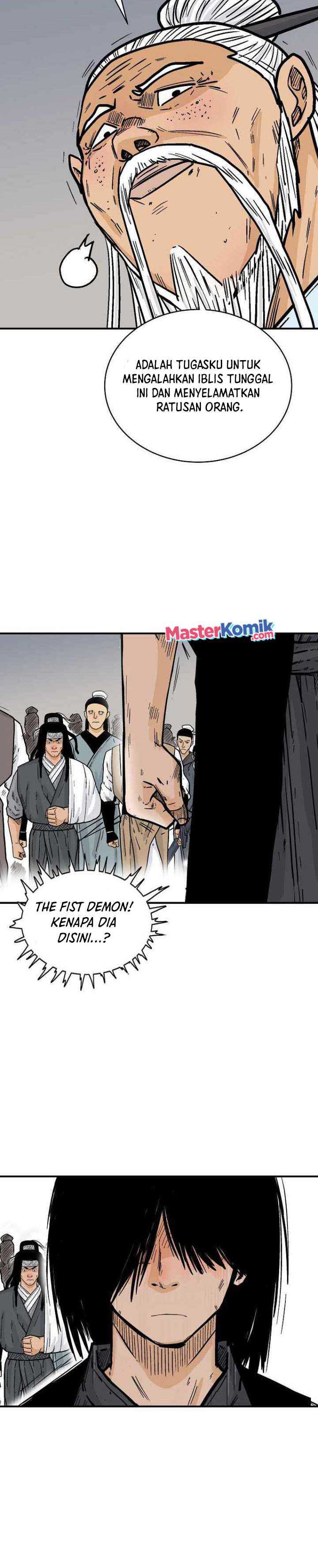 Fist Demon Of Mount Hua Chapter 117 Gambar 16