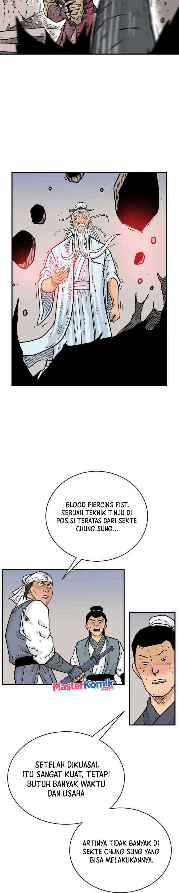 Fist Demon Of Mount Hua Chapter 117 Gambar 9