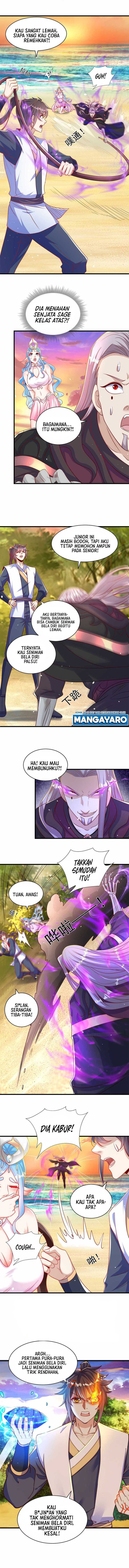 Baca Manhua The Unmatched Powerhouse Just Wants to Farm Chapter 52 Gambar 2