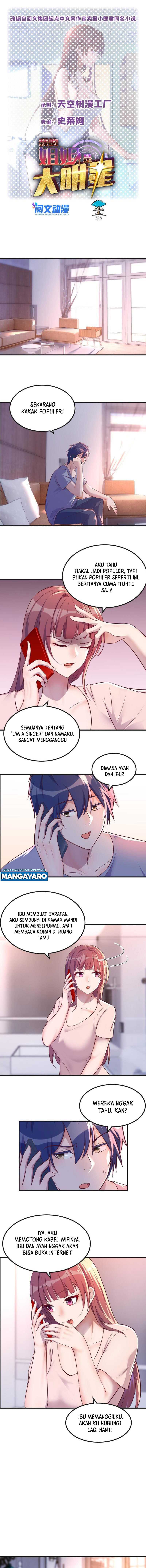 Baca Manhua My Sister Is A Superstar Chapter 125 Gambar 2