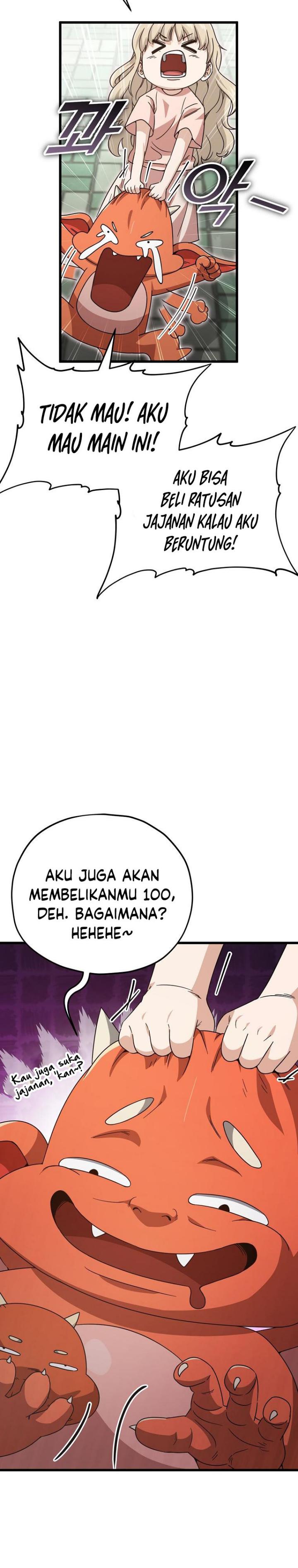 My Dad Is Too Strong Chapter 122 Gambar 13