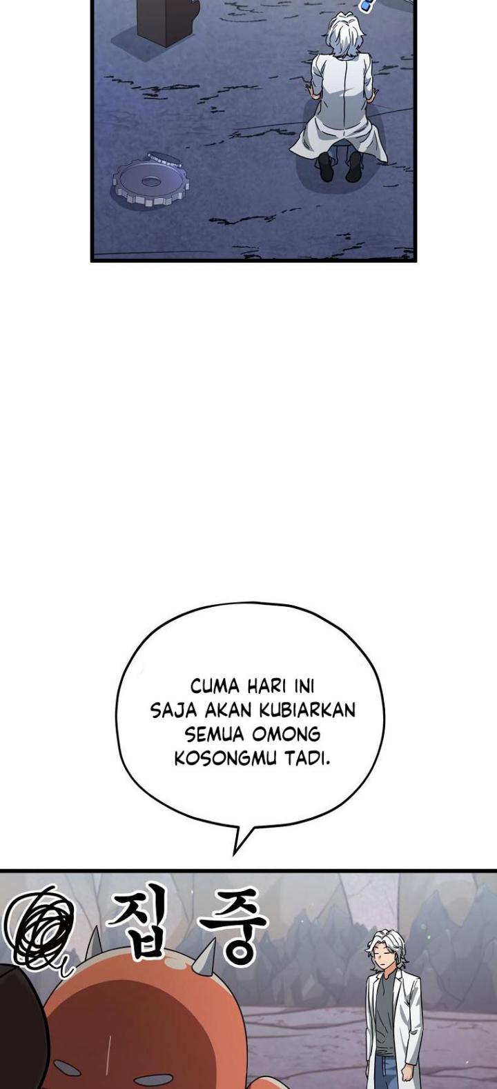 My Dad Is Too Strong Chapter 122 Gambar 41
