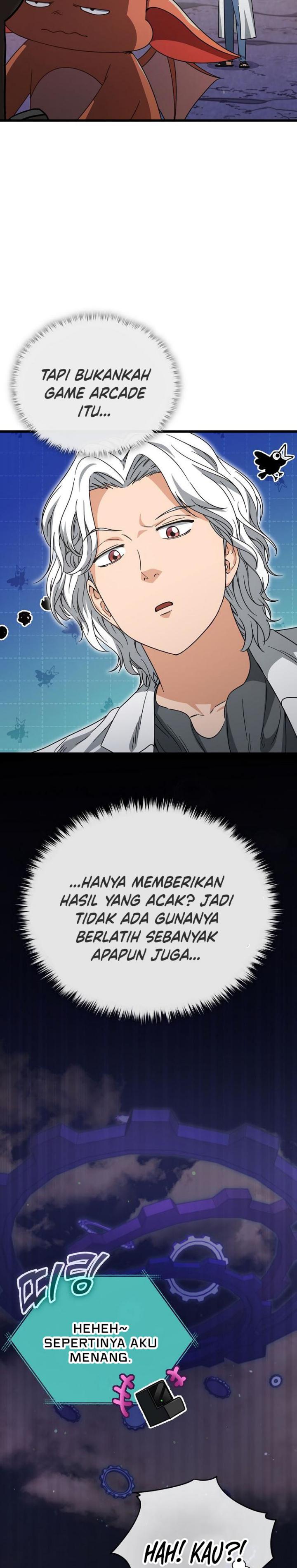 My Dad Is Too Strong Chapter 122 Gambar 42