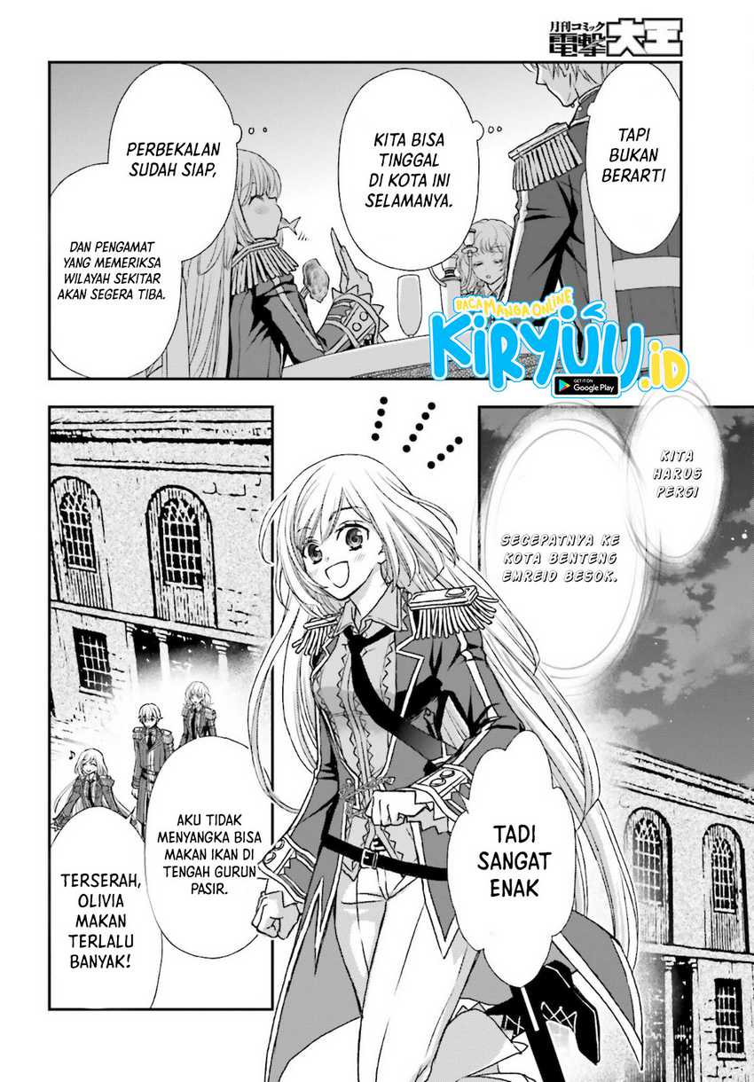 Shinigami ni Sodaterareta Shoujo wa Shikkoku no Tsurugi wo Mune ni Idaku Chapter 24 Gambar 11