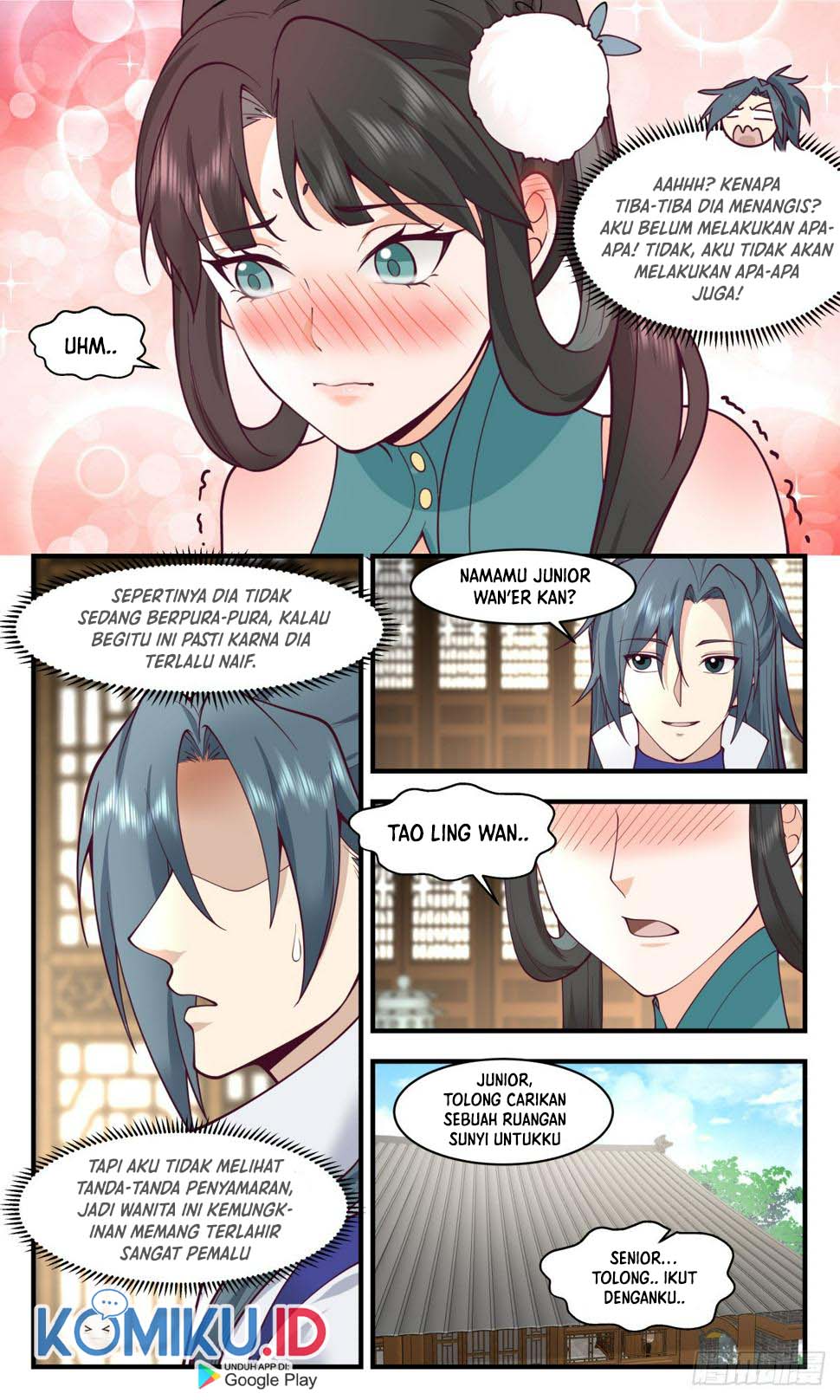 Martial Peak Part 2 Chapter 2977 Gambar 10