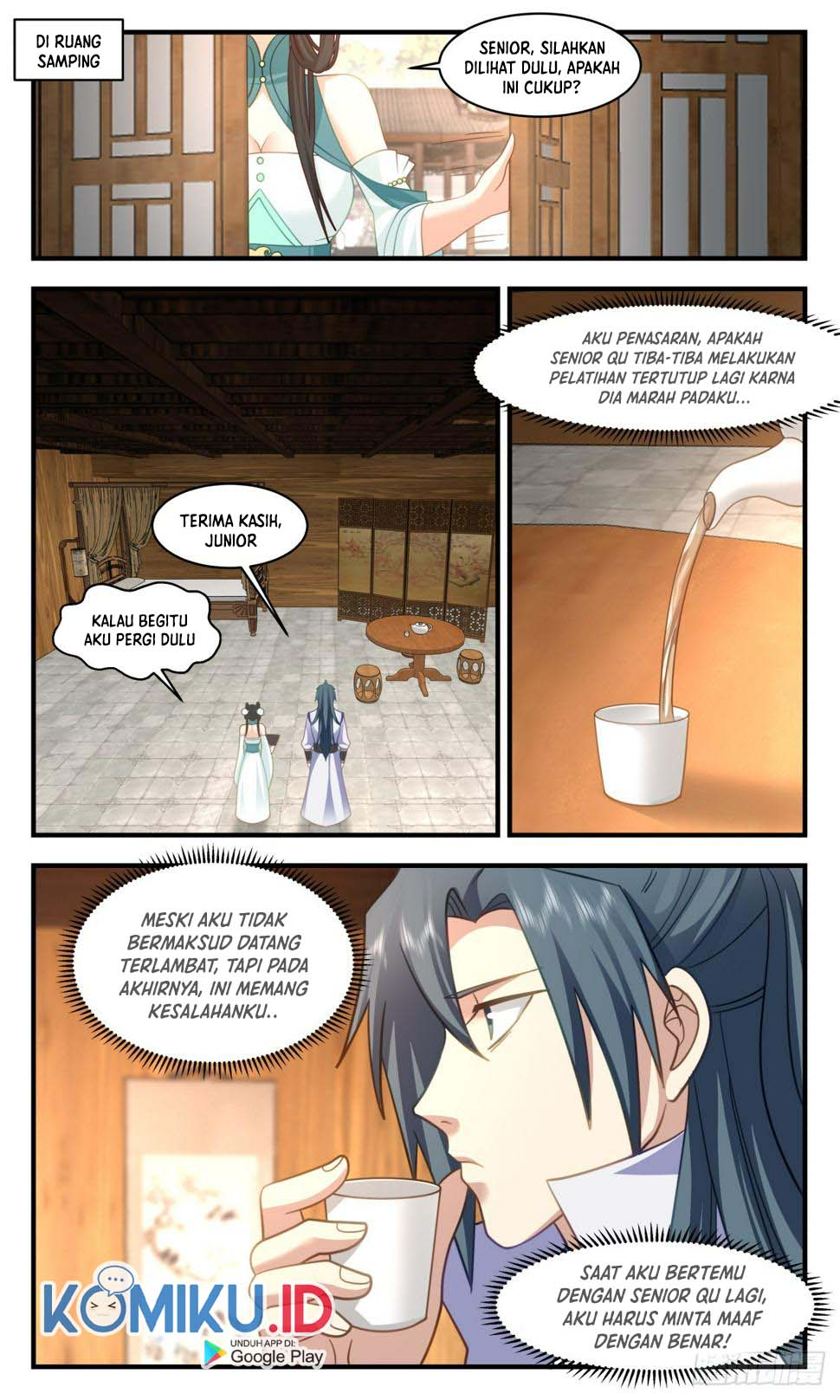 Martial Peak Part 2 Chapter 2977 Gambar 11