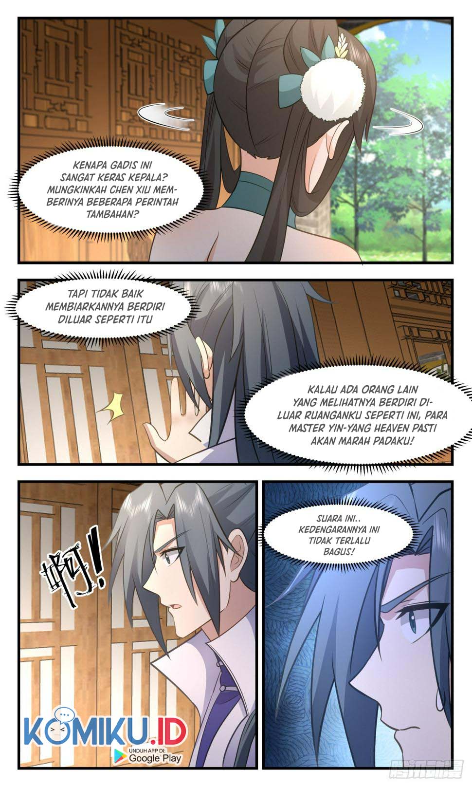 Martial Peak Part 2 Chapter 2977 Gambar 13