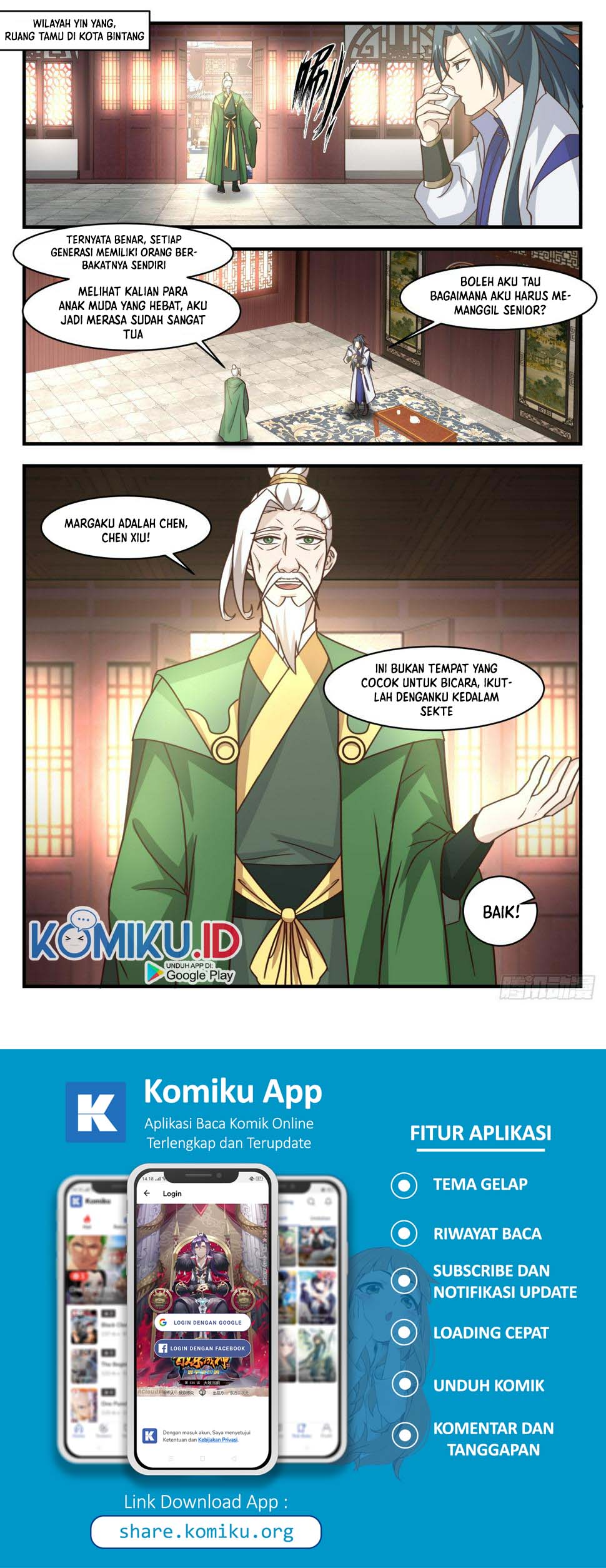 Martial Peak Part 2 Chapter 2977 Gambar 3