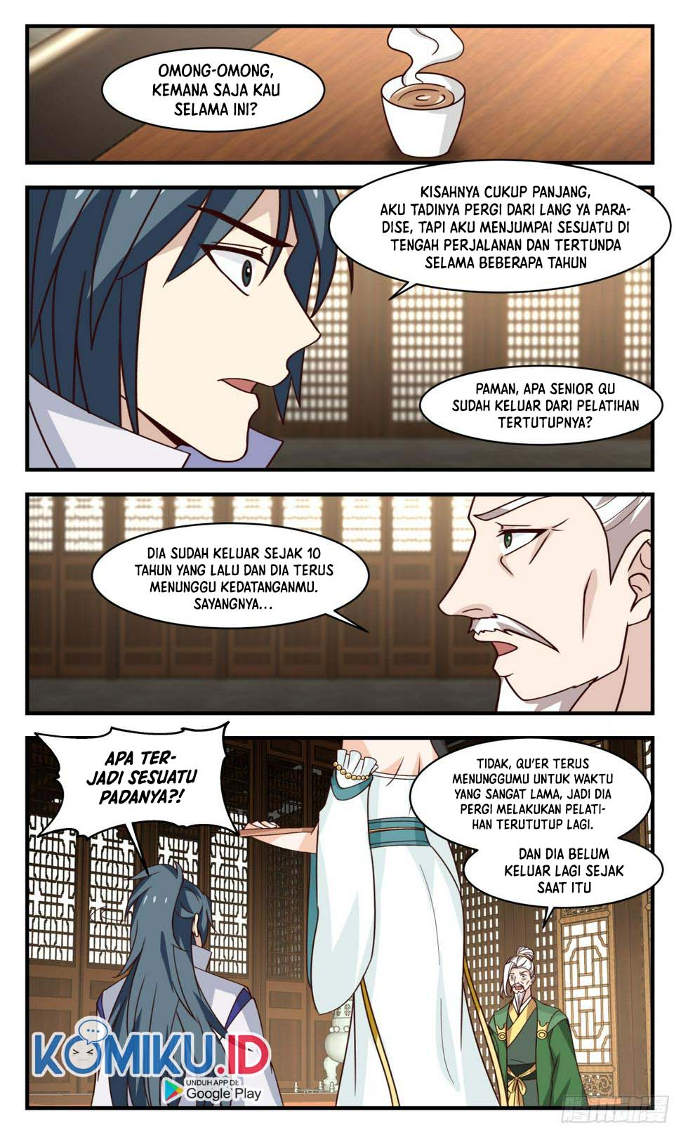 Martial Peak Part 2 Chapter 2977 Gambar 6