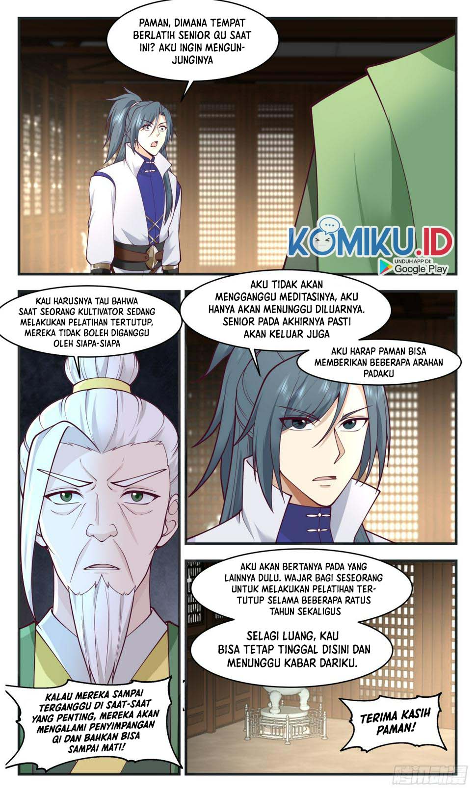 Martial Peak Part 2 Chapter 2977 Gambar 8