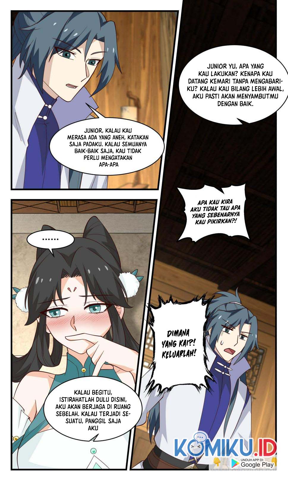 Martial Peak Part 2 Chapter 2978 Gambar 6