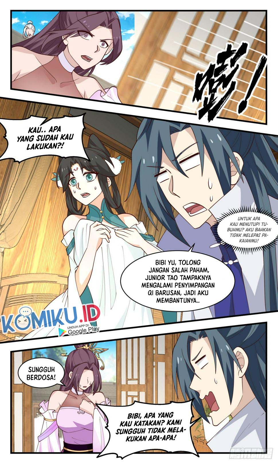 Martial Peak Part 2 Chapter 2978 Gambar 7