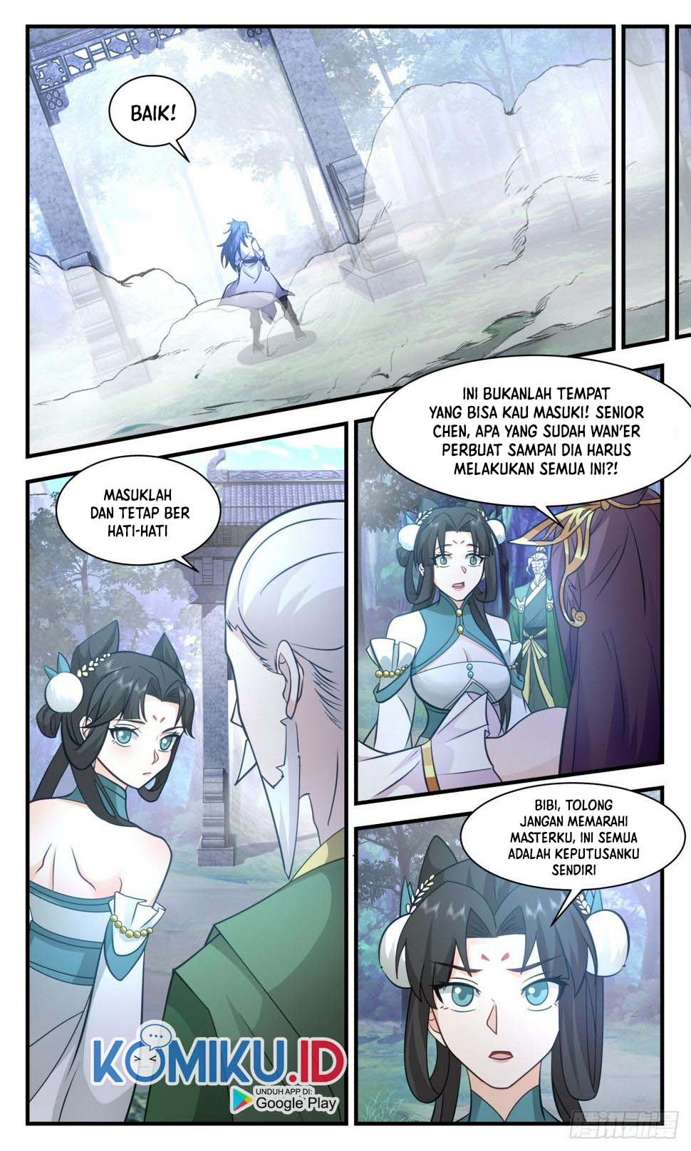 Martial Peak Part 2 Chapter 2979 Gambar 12