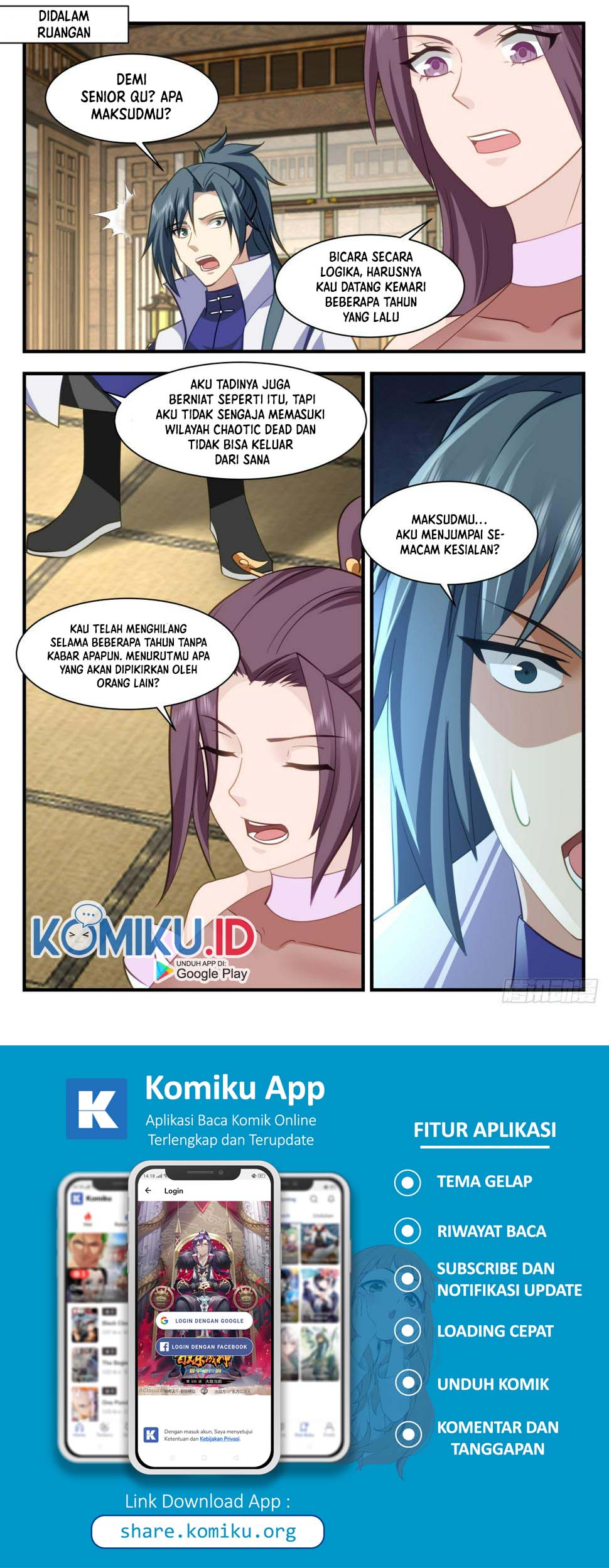 Martial Peak Part 2 Chapter 2979 Gambar 3