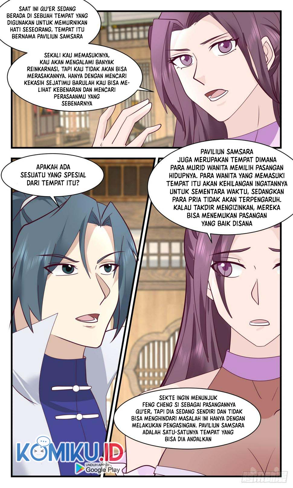 Martial Peak Part 2 Chapter 2979 Gambar 7