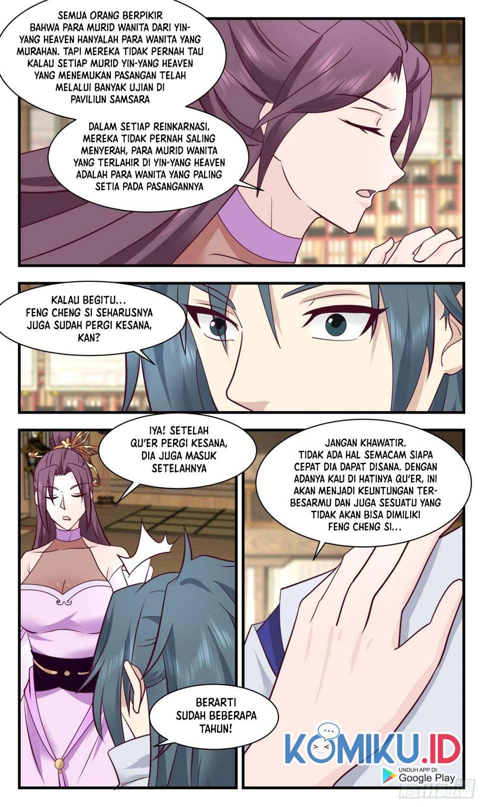 Martial Peak Part 2 Chapter 2979 Gambar 8