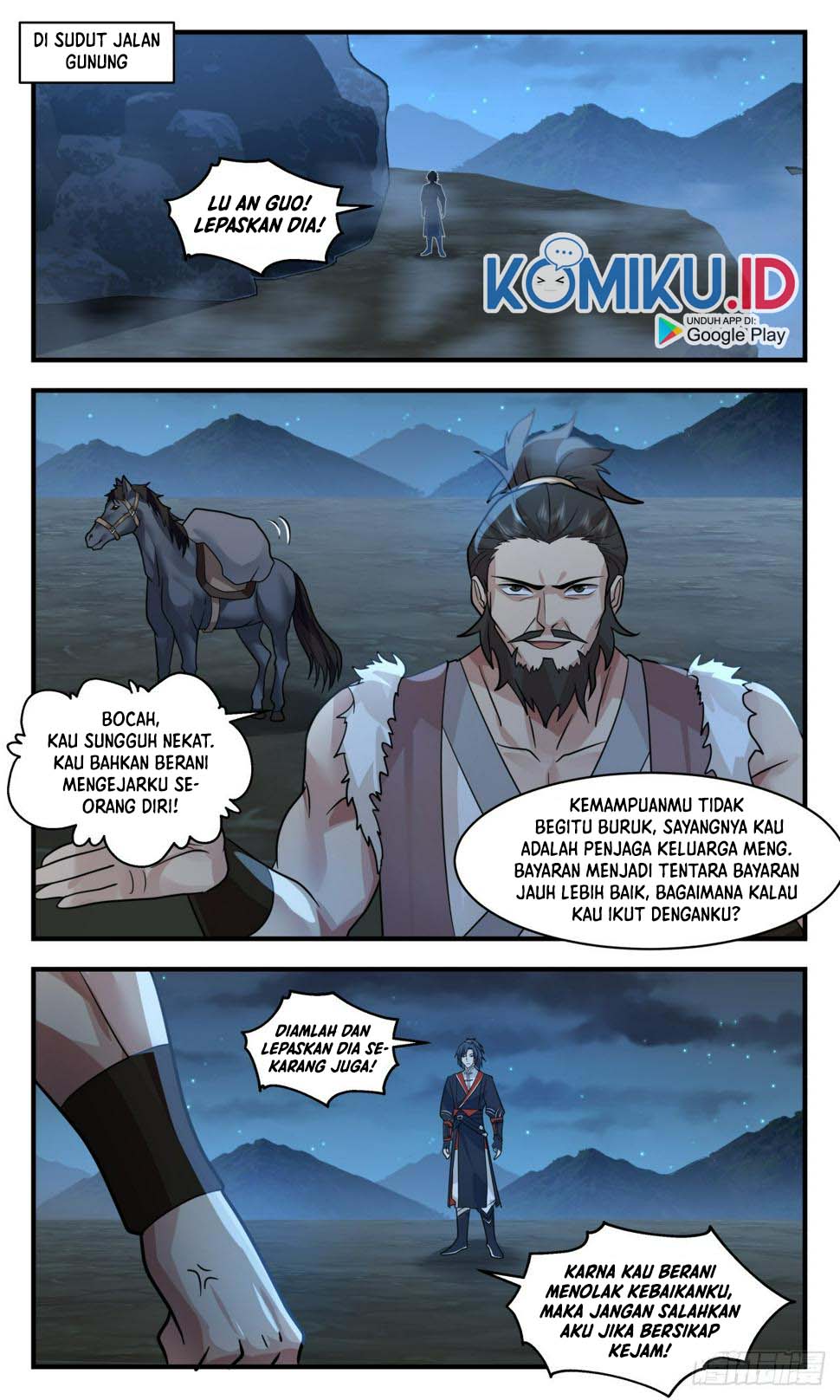 Martial Peak Part 2 Chapter 2981 Gambar 13