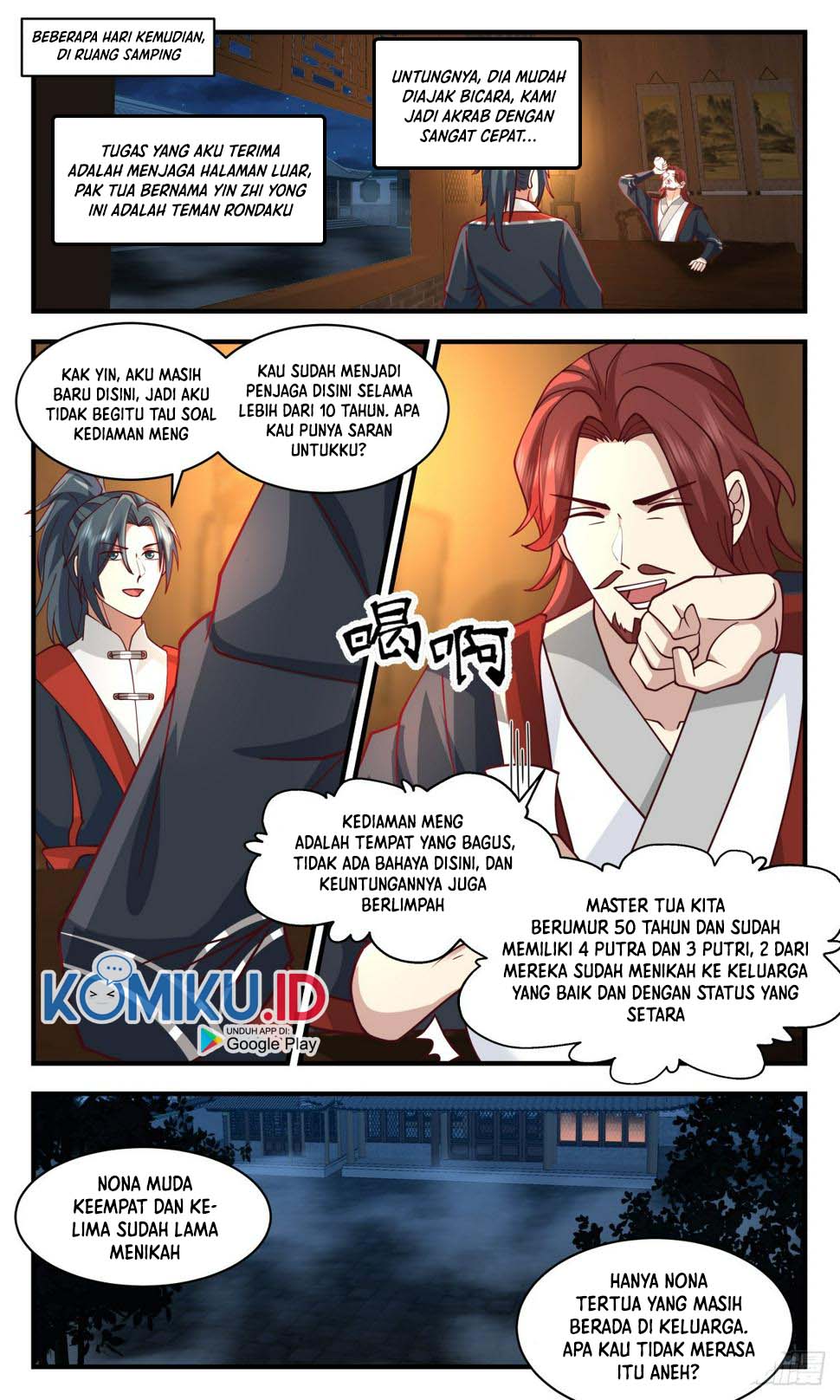 Martial Peak Part 2 Chapter 2981 Gambar 4