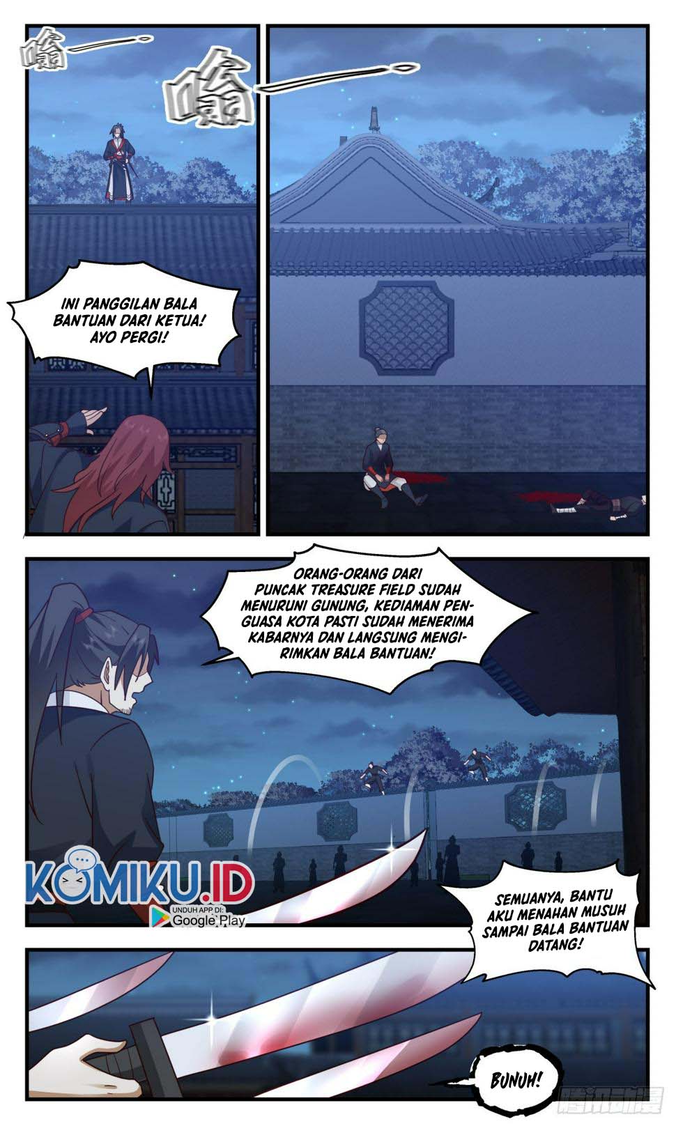 Martial Peak Part 2 Chapter 2981 Gambar 9