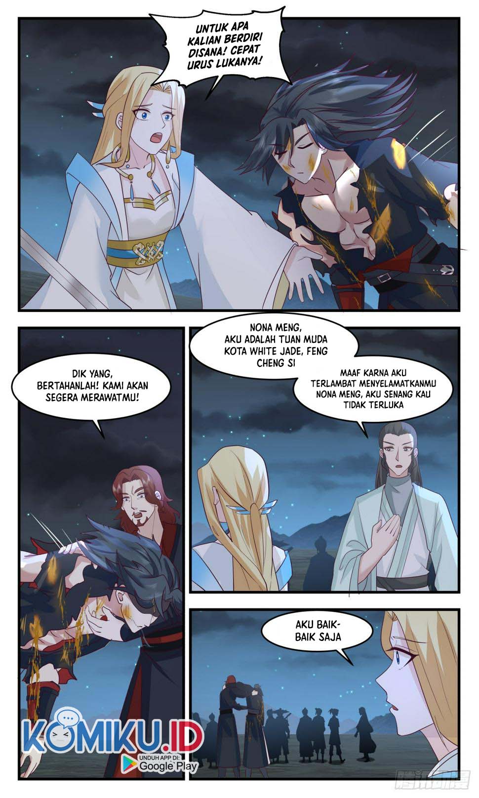 Martial Peak Part 2 Chapter 2983 Gambar 11