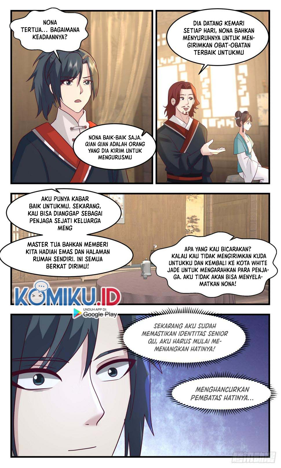 Martial Peak Part 2 Chapter 2983 Gambar 13