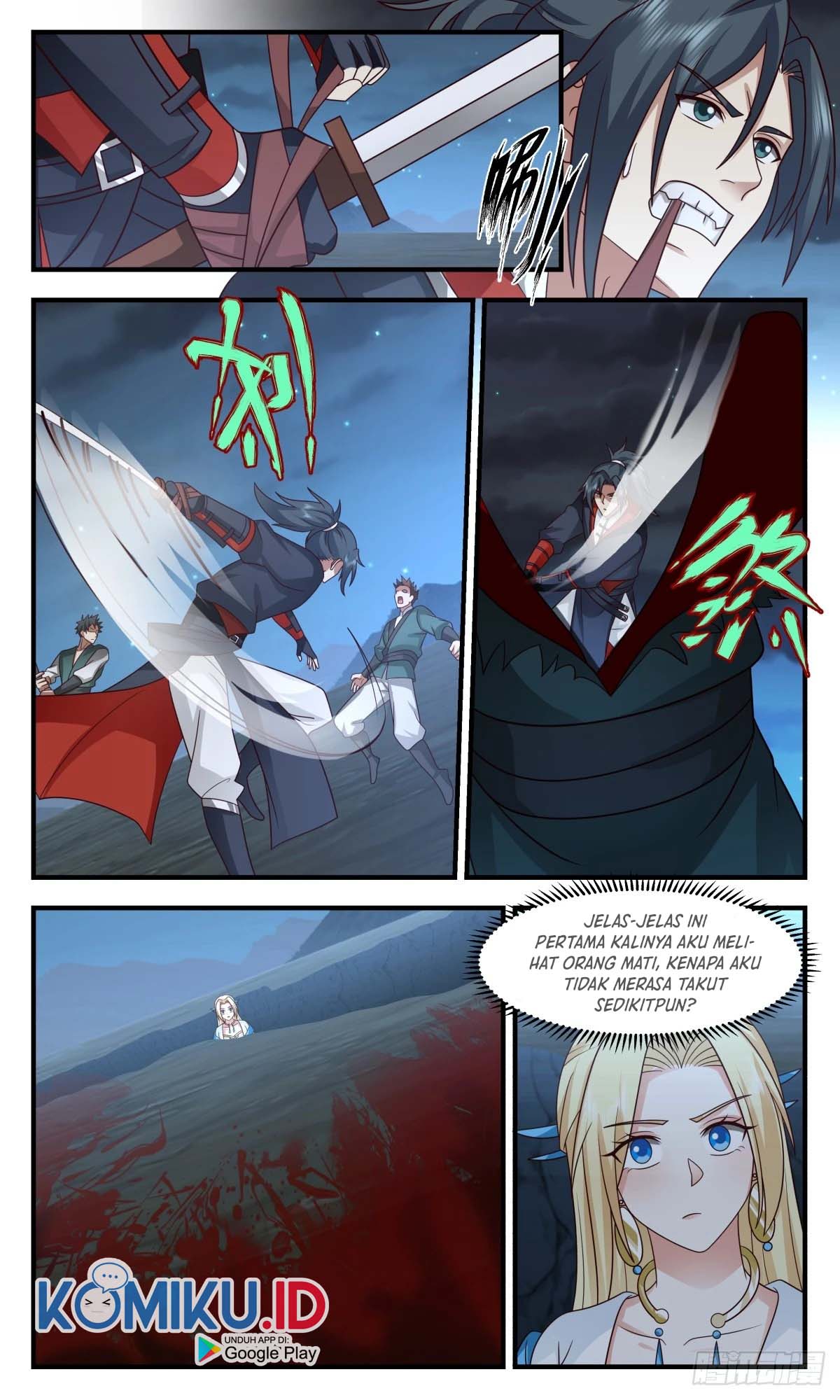 Martial Peak Part 2 Chapter 2983 Gambar 4