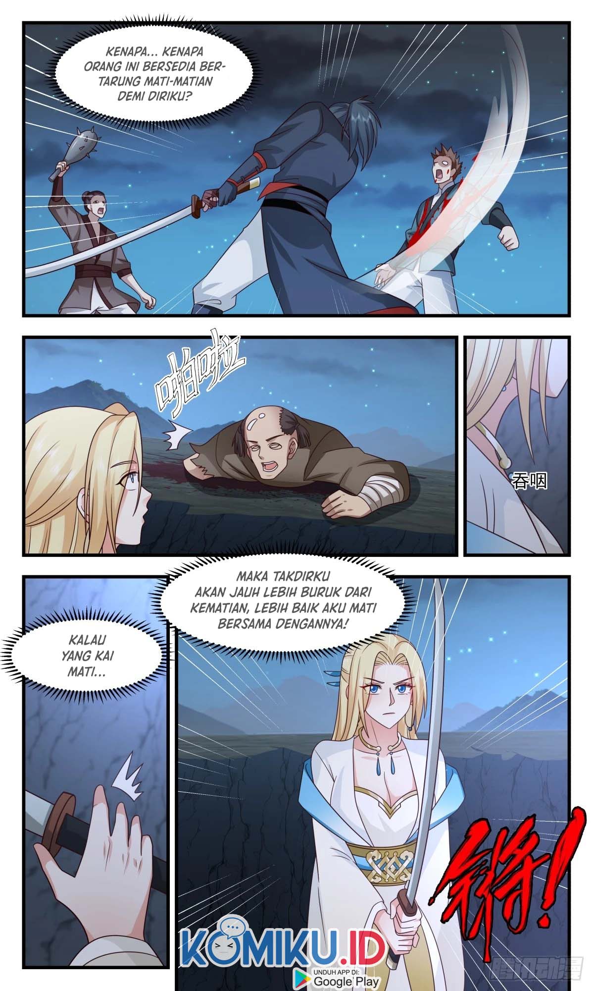 Martial Peak Part 2 Chapter 2983 Gambar 5