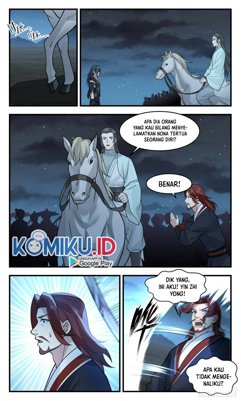 Martial Peak Part 2 Chapter 2983 Gambar 7