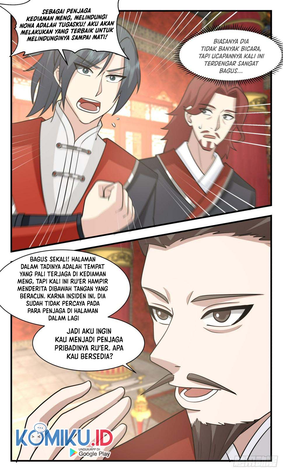 Martial Peak Part 2 Chapter 2984 Gambar 4