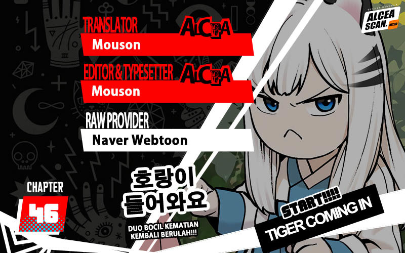 Baca Komik Tiger Coming In Chapter 46 Gambar 1