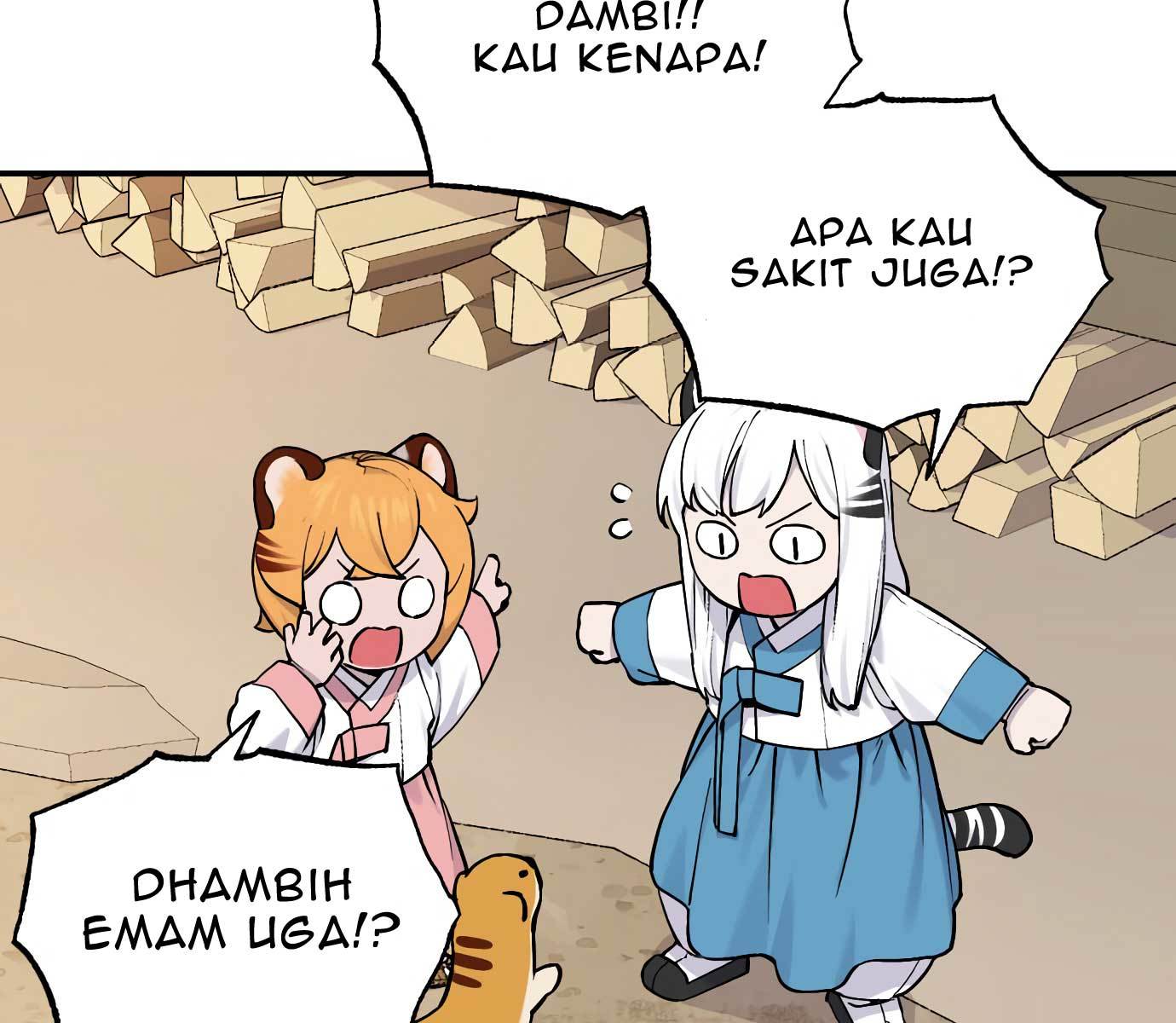 Tiger Coming In Chapter 46 Gambar 40