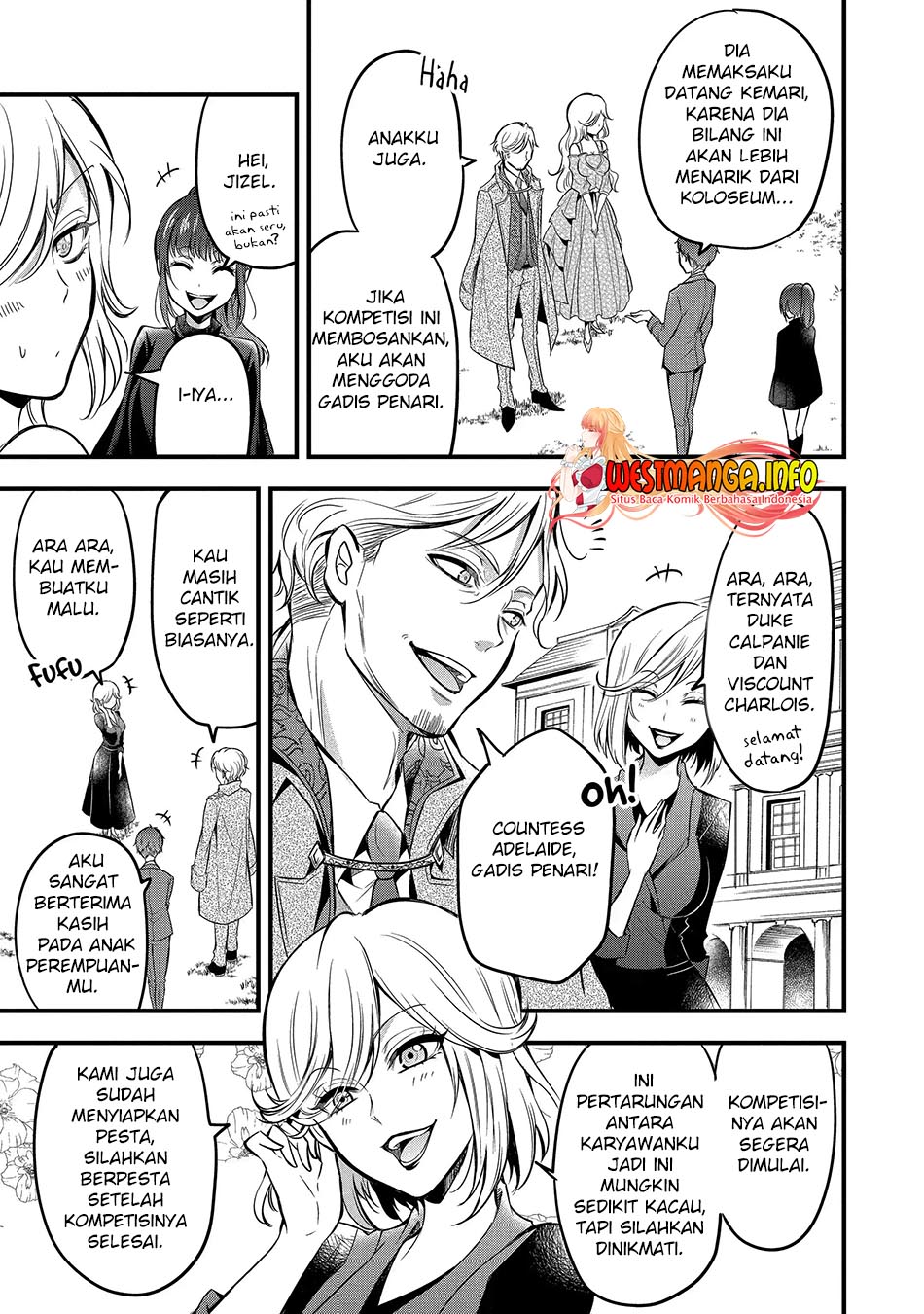 Assistant Teacher In a Magical Girls School Chapter 15.2 Gambar 9