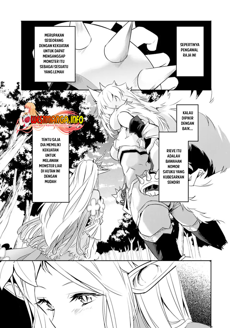 Isekai Kokka Arukimaira~ Saijaku No ō To Musō No Gunzei~ Chapter 3.1 Gambar 14